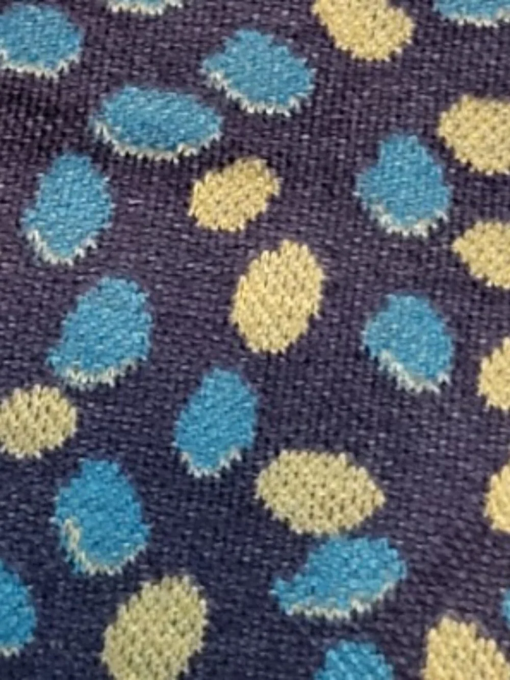 Royal Robbins Blue and Yellow Patterned Stretch A-Line Skirt - Size L - Picture 5 of 5